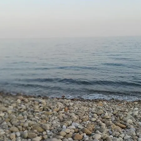 Δίπλα Στο Κύμα -Βeside The Wave Villa Loutra Elevtheron Exterior foto