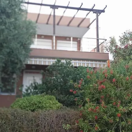 Δίπλα Στο Κύμα -Βeside The Wave Villa Loutra Elevtheron Exterior foto