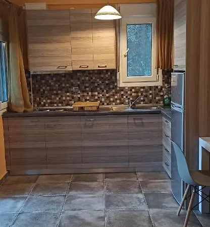 Δίπλα Στο Κύμα -Βeside The Wave Villa Loutra Elevtheron Exterior foto