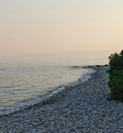 Δίπλα Στο Κύμα -Βeside The Wave Villa Loutra Elevtheron Exterior foto