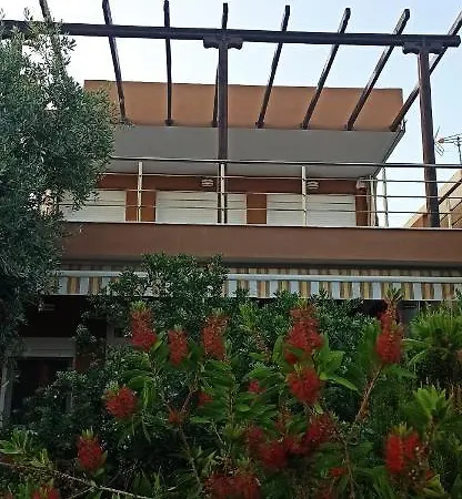 Δίπλα Στο Κύμα -Βeside The Wave Villa Loutra Elevtheron Exterior foto