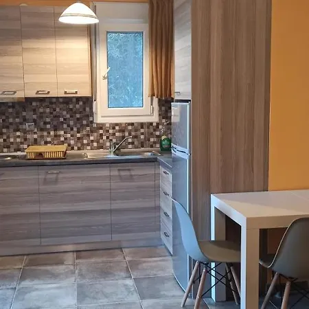 Δίπλα Στο Κύμα -Βeside The Wave Villa Loutra Elevtheron Exterior foto